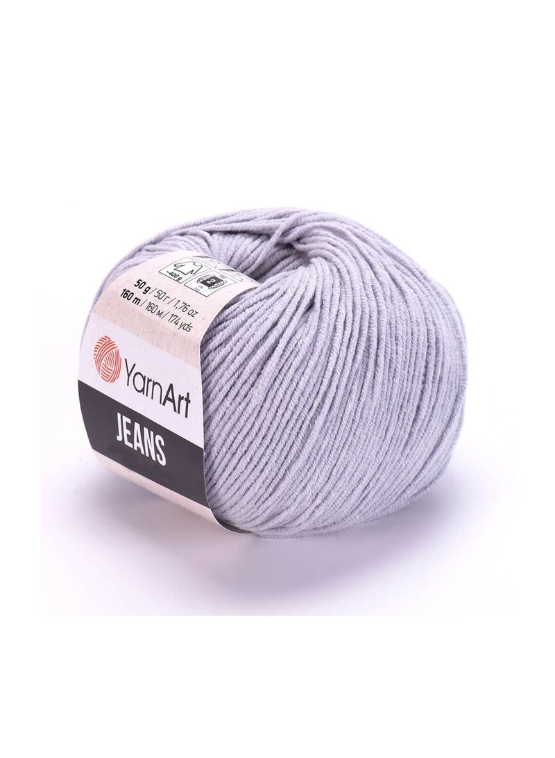 YarnArt Set Of 5 Pcs High Quality Jeans Yarn For Knitting - Image 1