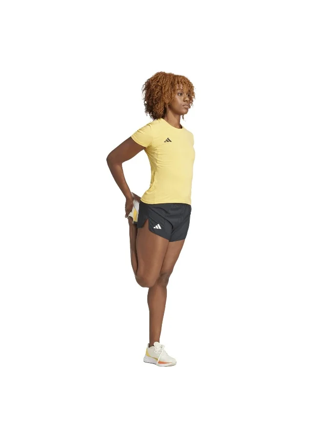 Adidas Adizero E Short Black Running Shorts For Women XS