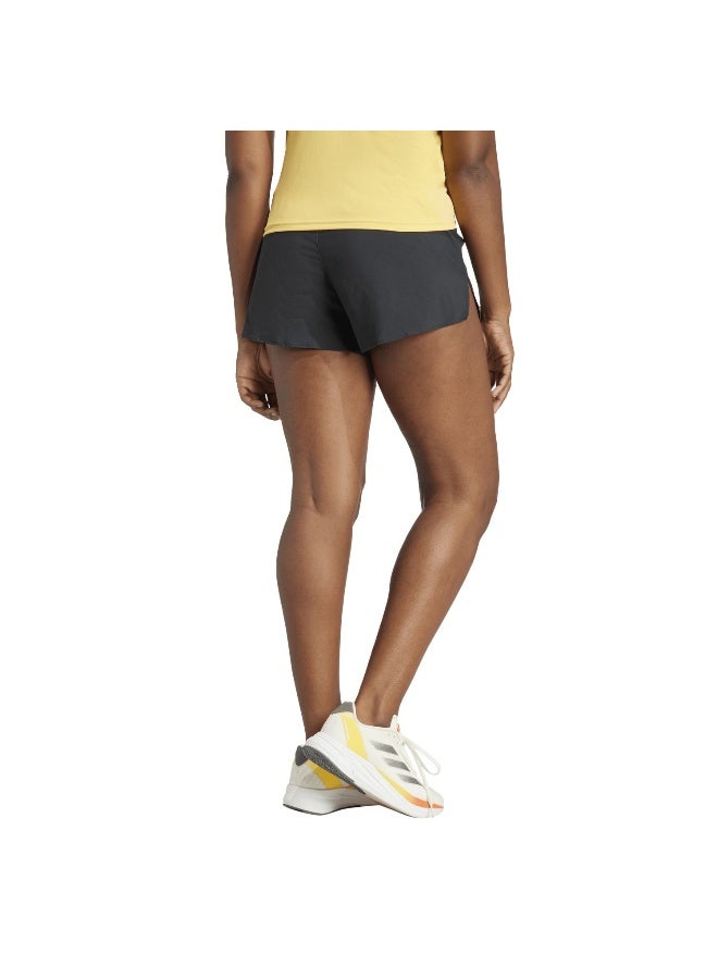 Adidas Adizero E Short Black Running Shorts For Women XS - Image 5