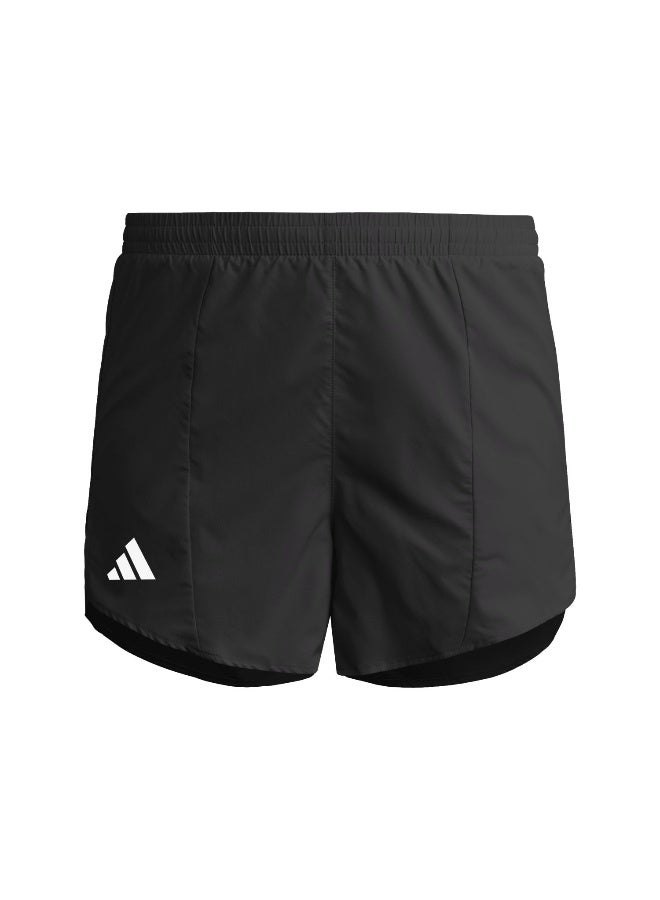 Adidas Adizero E Short Black Running Shorts For Women XS - Image 2