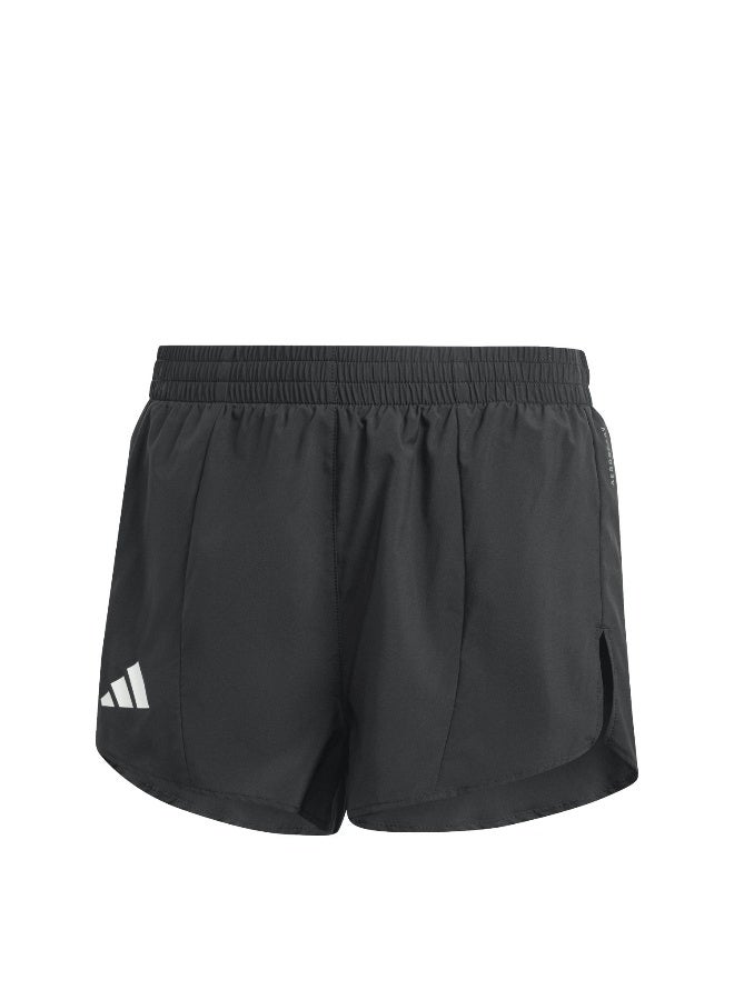 Adidas Adizero E Short Black Running Shorts For Women XS - Image 1