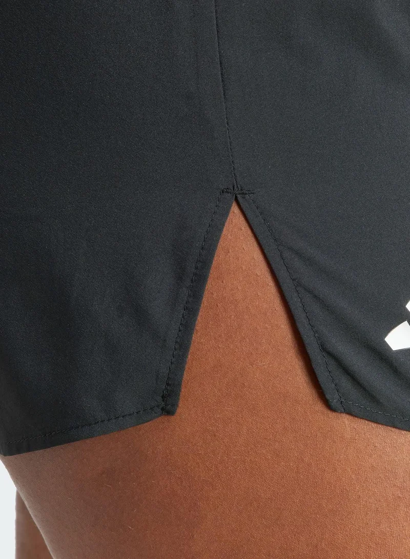 Adidas Adizero E Short Black Running Shorts For Women XS