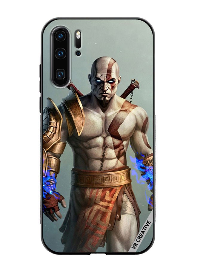 VR CREATIVE Protective Case Cover For Huawei P30 Pro Young Kratos Design Multicolour - Image 1