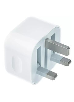 جومو ستور شاحن سريع بقوة 20 واط – شاحن حائط USB-C متوافق مع iPhone 16/15/14/13/12/11/SE/XR/XS/X/Pro و Pro Max و iPad – شحن سريع PD لأجهزة أبل  - Image 4