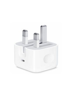 جومو ستور شاحن سريع بقوة 20 واط – شاحن حائط USB-C متوافق مع iPhone 16/15/14/13/12/11/SE/XR/XS/X/Pro و Pro Max و iPad – شحن سريع PD لأجهزة أبل  - Image 1