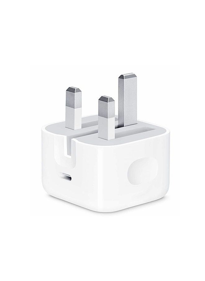 Jomo Store - iPhone 20W Fast Charger – USB-C Wall Charger Compatible with iPhone 16/15/14/13/12/11/SE/XR/XS/X/Pro & Pro Max, iPad – PD Quick Charging Adapter for Apple Devices - Image 1