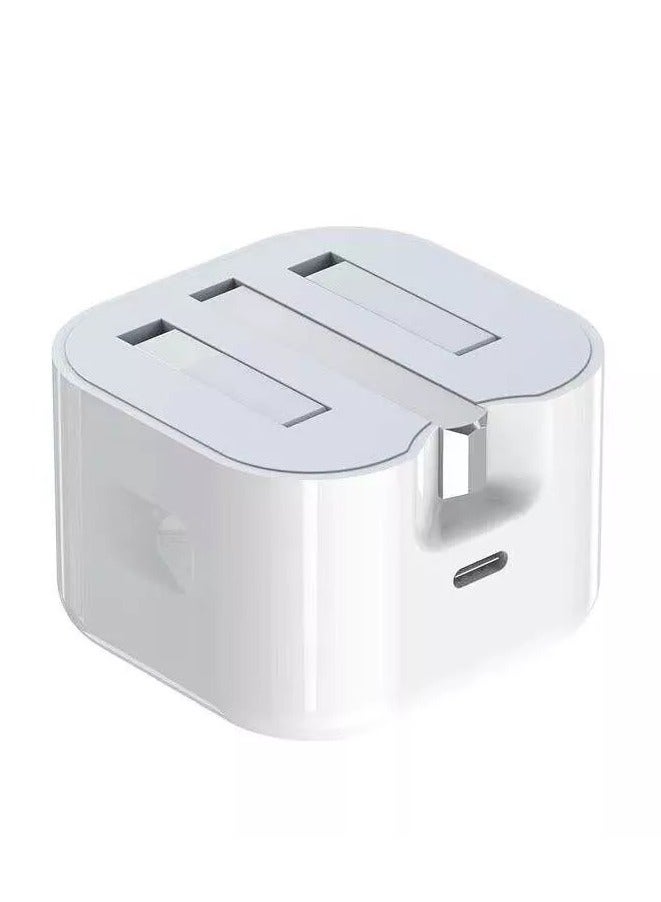 Jomo Store iPhone 16 Pro Max USB-C PD 20W Fast Charger Adapter, Universal Travel Power Block for iPhone 16/15/14/13/12, Galaxy S25U/S24U, Pixel, iPad Pro & More  - Image 4