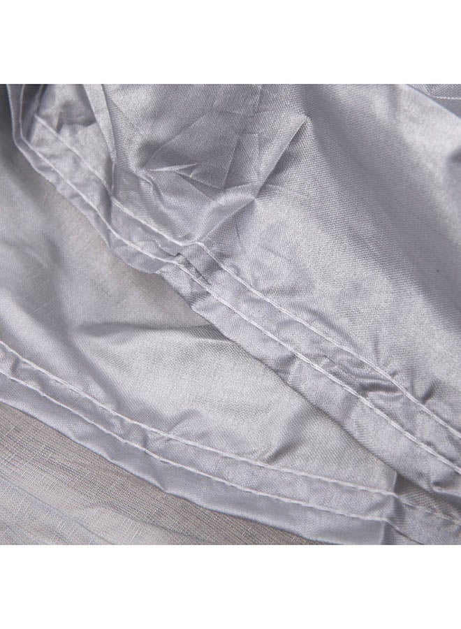 Scratch-Resistant Full Car Cover 4.15x1.x1.7 M - Image 3