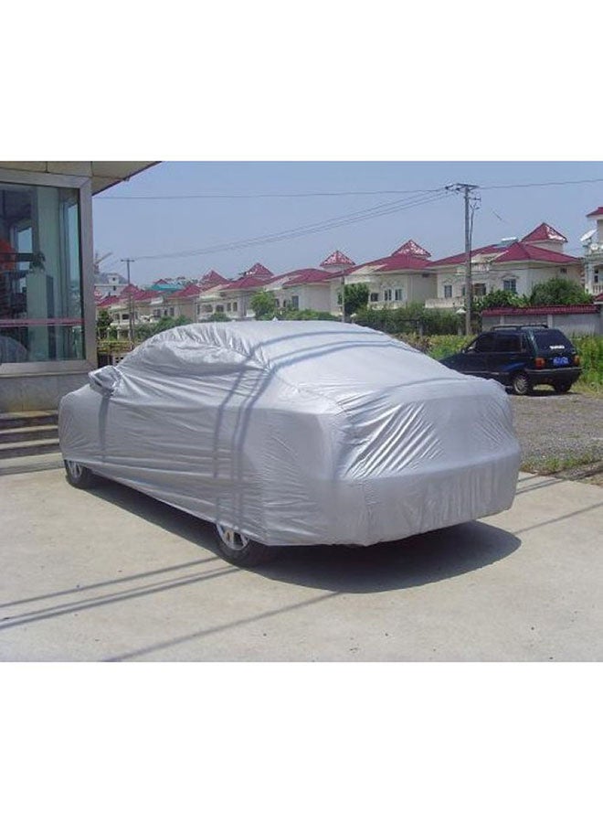 Scratch-Resistant Full Car Cover 4.15x1.x1.7 M - Image 2