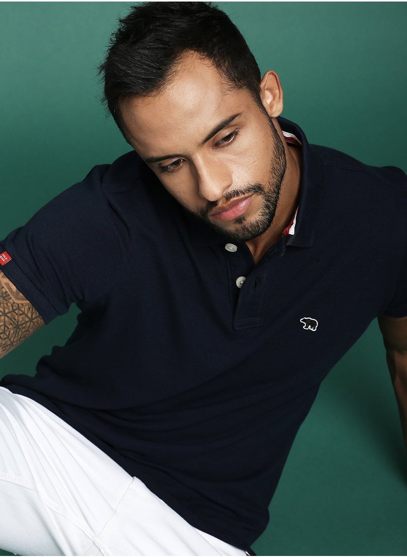 THE BEAR HOUSE Men’s Polo T-Shirt – Soft, Breathable Cotton, Classic Fit for All-Day Comfort, Stylish Casual Shirt for Summer, Everyday Wear & Outdoor Activities  - Image 2