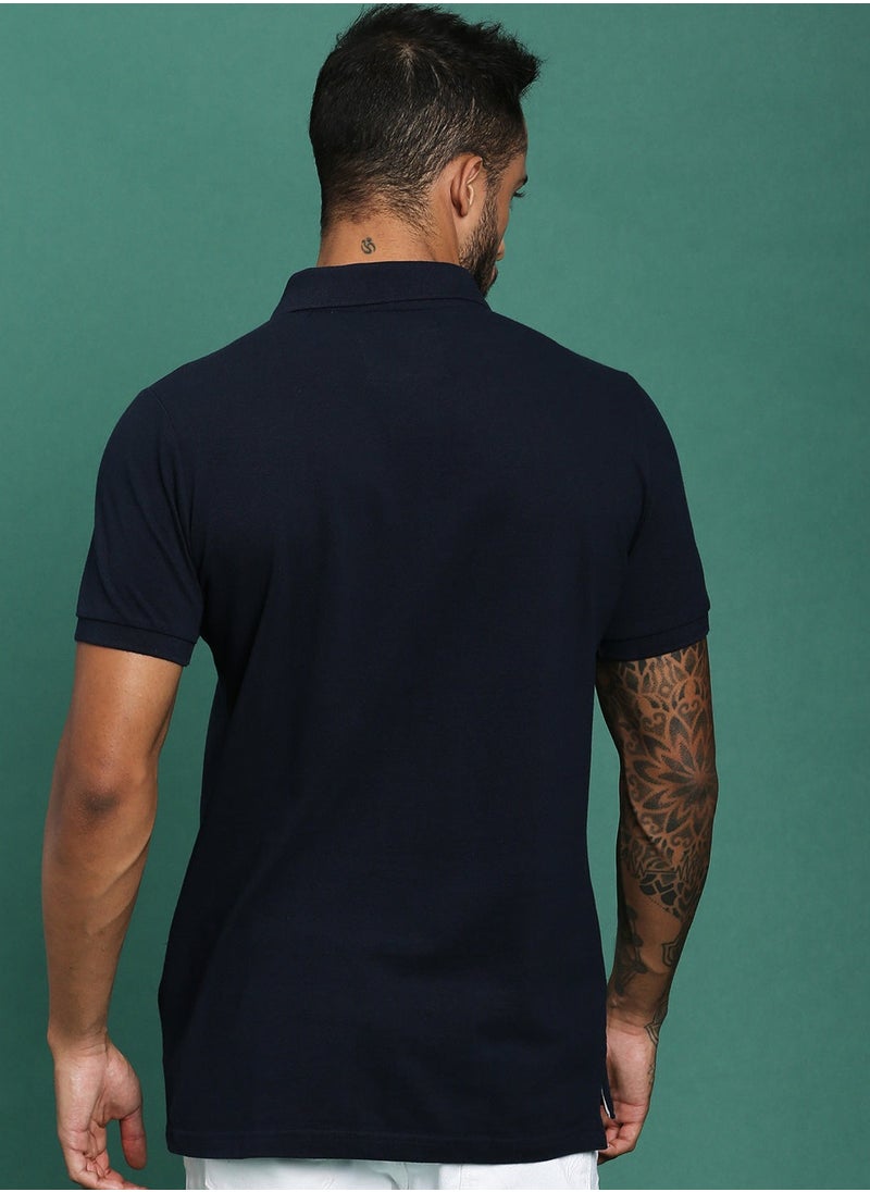 THE BEAR HOUSE Men’s Polo T-Shirt – Soft, Breathable Cotton, Classic Fit for All-Day Comfort, Stylish Casual Shirt for Summer, Everyday Wear & Outdoor Activities  - Image 5