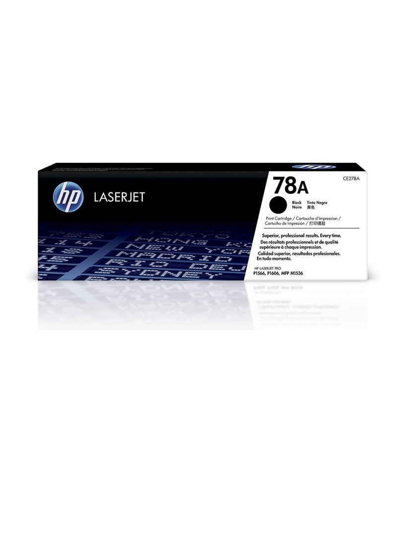 Compatible Toner Cartridge 78A Black 