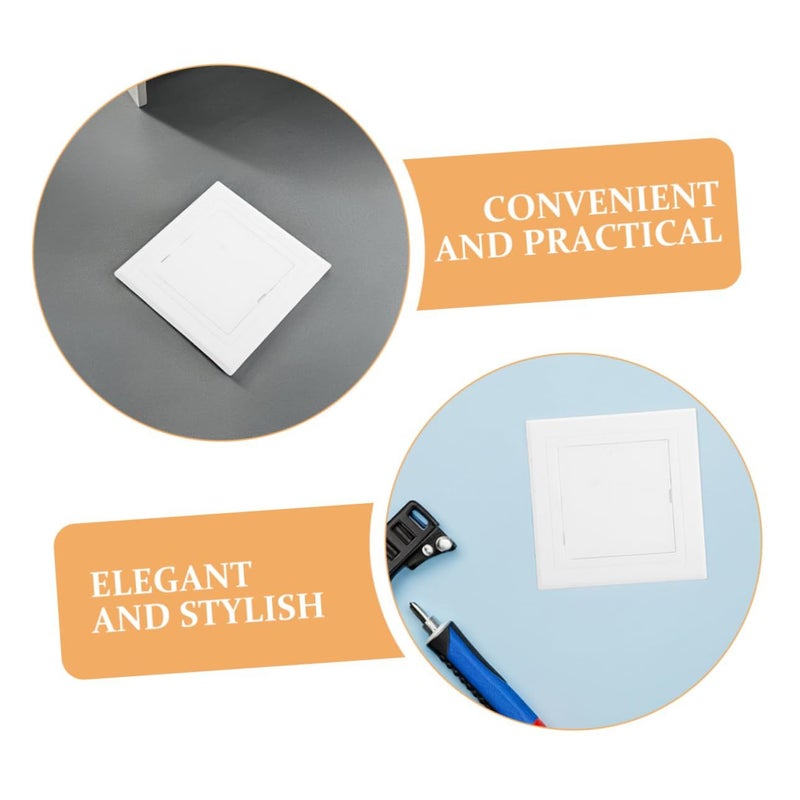 15x15x2.1cm Ceiling Access Panel Door Cover Decorative for Drywall Easy Install Home Maintenance - Image 4