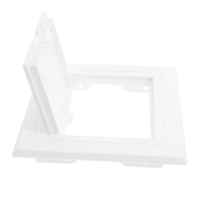 15x15x2.1cm Ceiling Access Panel Door Cover Decorative for Drywall Easy Install Home Maintenance - Image 2