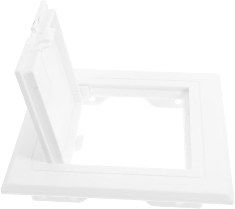 15x15x2.1cm Ceiling Access Panel Door Cover Decorative for Drywall Easy Install Home Maintenance - Image 1