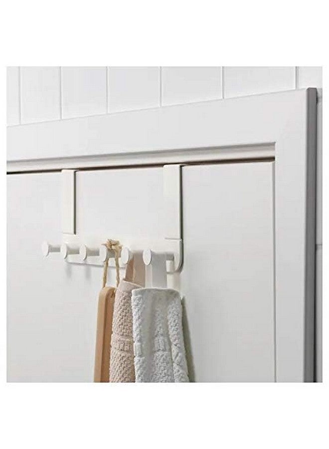 Digital Shoppy Stainless Steel Hanger For Door (White, Door Thickness: 4 Cm, Width: 35 Cm, Height: 13 Cm) - Image 5