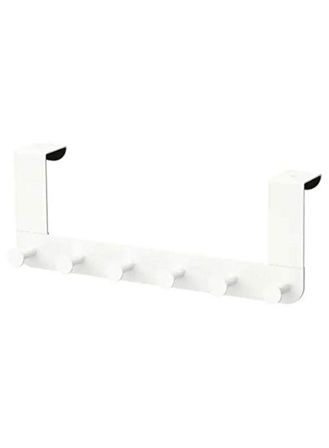 Digital Shoppy Stainless Steel Hanger For Door (White, Door Thickness: 4 Cm, Width: 35 Cm, Height: 13 Cm) - Image 1