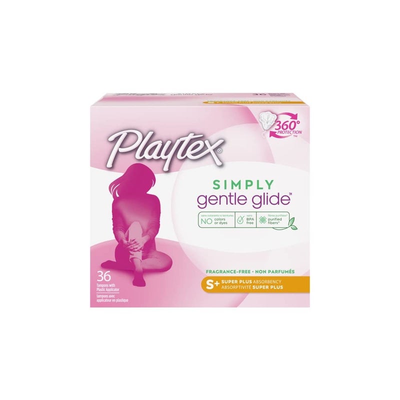 playtex Playtex Gentle Glide Deodorizing Super Plus Tampons, 36 ct 