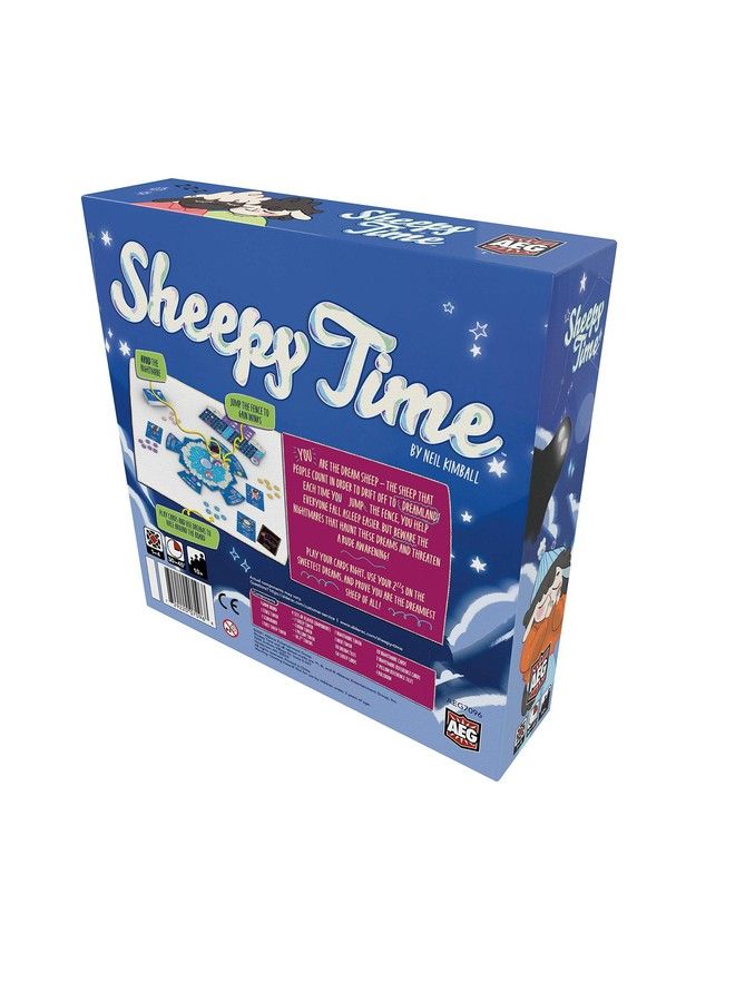 Alderac Entertainment Group (AEG) Sheepy Time Family Interactive Board Game Card Game Use Your Zzzs On The Sweetest Dreams 1 To 4 Players 30 To 45 Minute Play Time For Ages 10 And Up Alderac Entertainment Group (Aeg) - Image 4