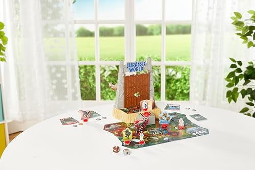 EPOCH Games Jurassic World T Rex Panic  ActionPacked Tabletop Dinosaur Game for Ages 5 - Image 5