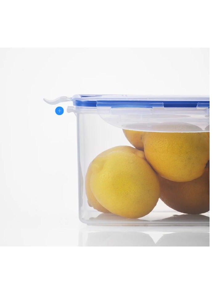 LocknLock 600ml Square  Airtight Food Storage PACK OF 3 - BPA-Free, Microwave, Freezer, and Dishwasher Safe - Image 4