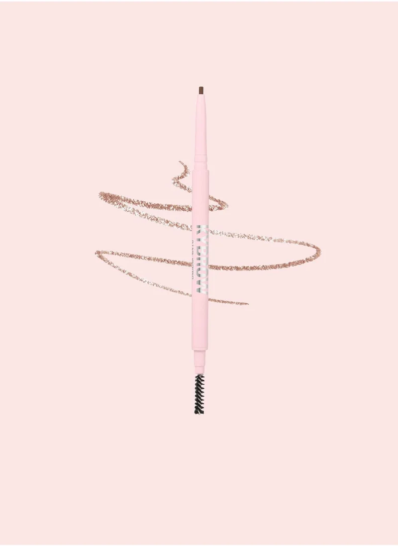 Kylie Cosmetics Kybrow Pencil - 004 - Medium Brown