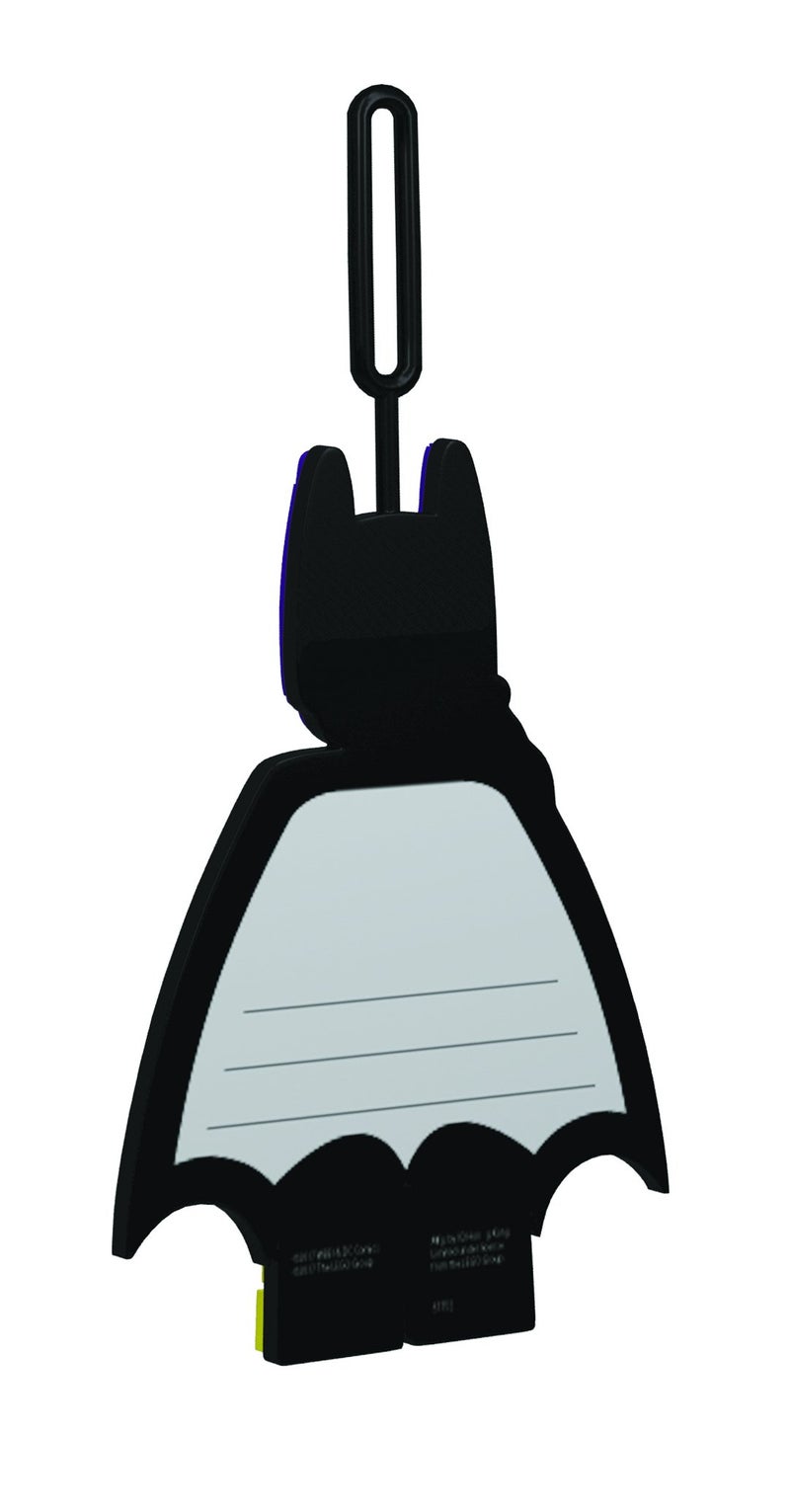 Lego Batman Movie Batgirl Silicone Luggage Bag Tag for Travel, Gym, School, or Backpack - Image 5