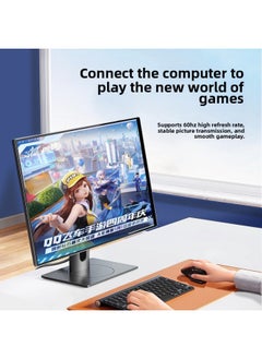 Generic Lite Technology (Z-TEK)MINI DPTO DP (4K.60HZ) Adapter Is Suitable For Computer Monitors-Color:ZY361-030  - Image 2