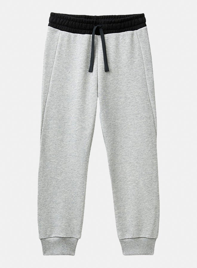 Benetton Drawstring Joggers  - Image 1