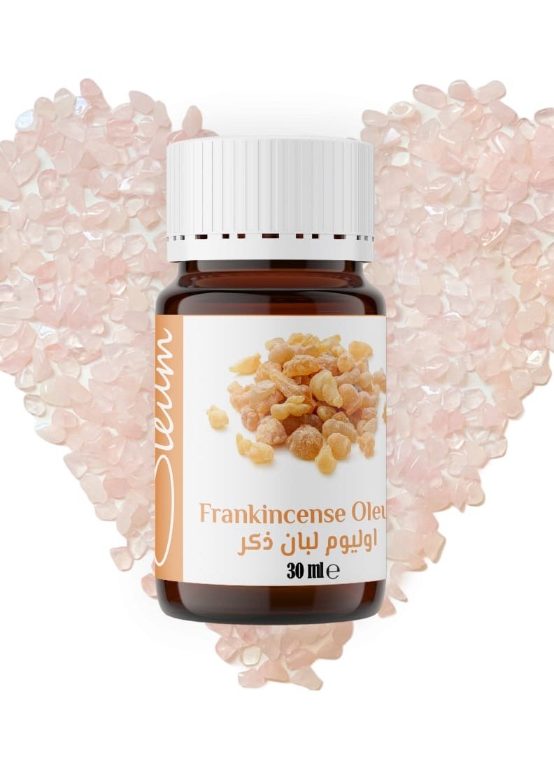 Oleum Cosmetics Oleum Frankincense Oil 30 ml- 100% Pure, Premium Quality Essential Oil for Aromatherapy, Skincare, and Relaxation  - Image 1