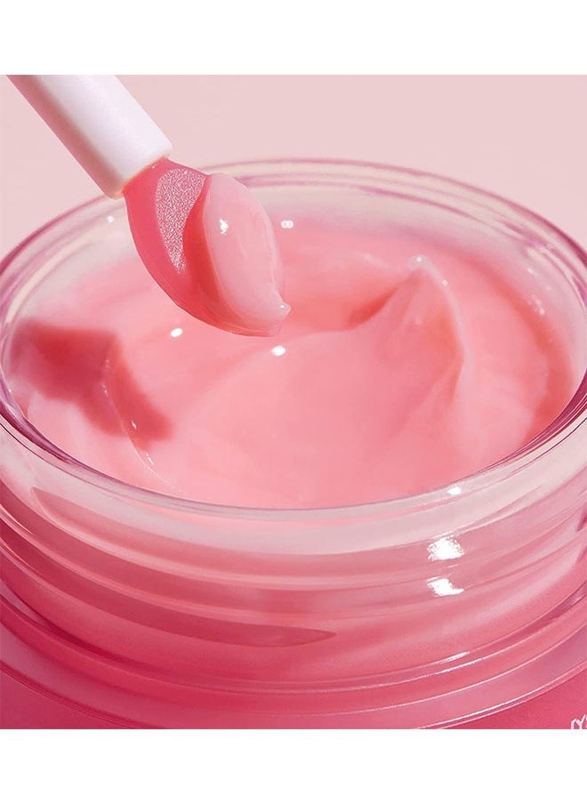 LANEIGE قناع النوم للشفاه، قناع مرطب للشفاه الكوري الأصلي لتهدئة وترطيب | إزالة الجلد الجاف من الشفاه - Image 4