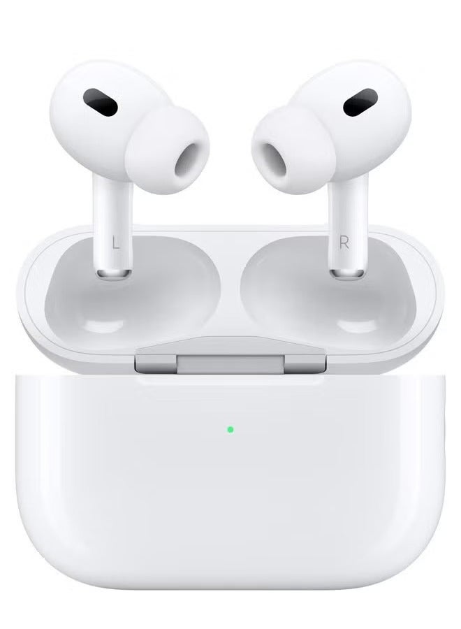 رياكلاود سماعة أذن بلوتوث 5.3 مع علبة شحن لاسلكية مغناطيسية (منفذ Lightning)، سماعات أذن لاسلكية حقيقية، ميكروفون مدمج لإجراء مكالمات صوتية واضحة، صوت جهير عميق للموسيقى، إلغاء الضوضاء النشط (الجيل الخامس) - Image 1