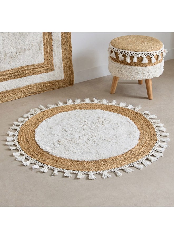 Home Box Eco Midtown Handmade Jute Rug 90 x 90 cm  - Image 1