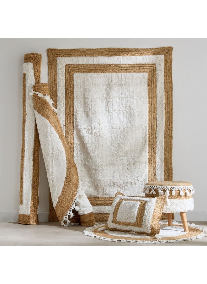 Home Box Eco Midtown Handmade Jute Rug 90 x 90 cm  - Image 5