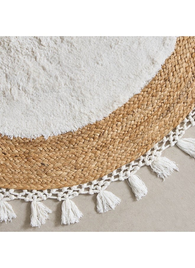 Home Box Eco Midtown Handmade Jute Rug 90 x 90 cm  - Image 3