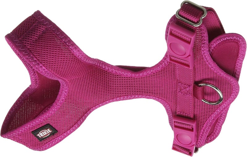 Trixie Comfort Soft Touring Fuchsia Harness for Dogs - Image 1