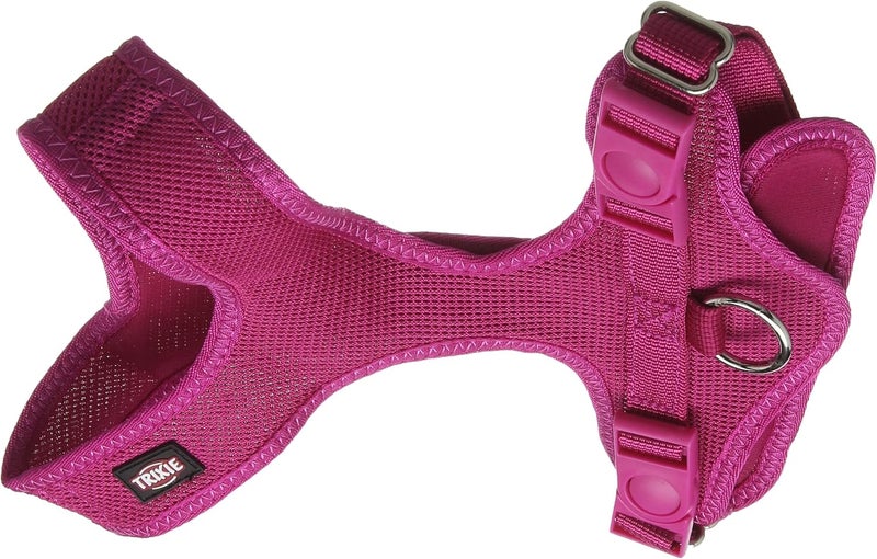 Trixie Comfort Soft Touring Fuchsia Harness for Dogs - Image 2