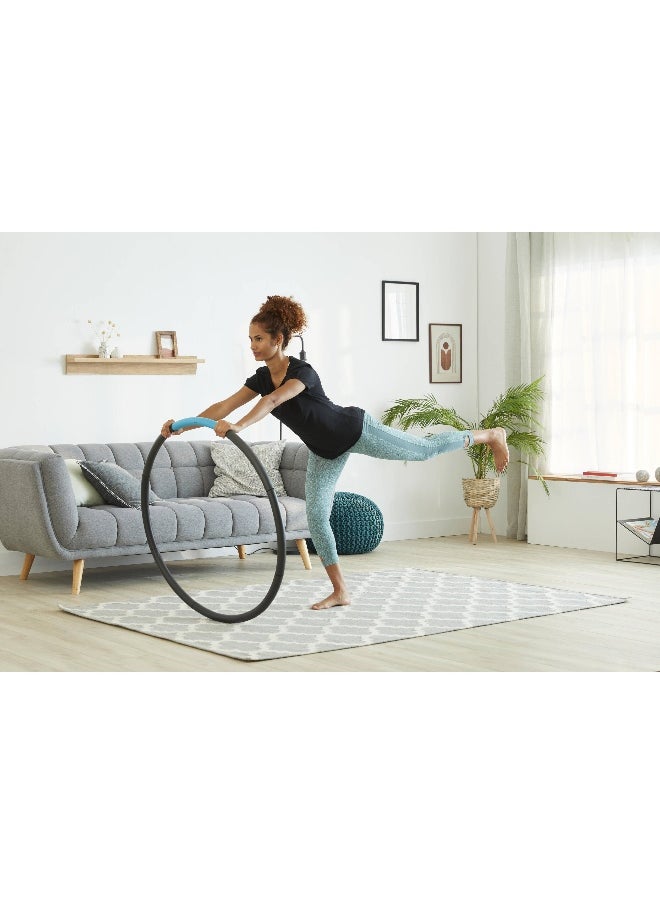Domyos Domyos BY DECATHLON,Hula Hoop Weighted For Gym 1.4 Kg - Blue  - Image 1