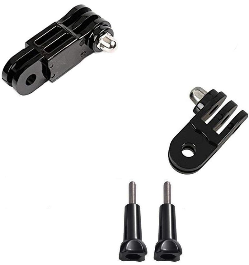 SHOPEE 3-Way Adjustable Extension Pivot Arm Adapter Set- Long & Short Straight Joints Connector Convertor 35mm/50mm for Hero 13 12 11 10 9 8 7 6 5 4 3 3+ 2 1, Other Action Cameras - Image 1