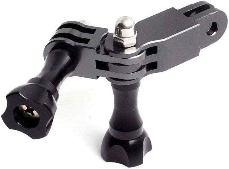 SHOPEE 3-Way Adjustable Extension Pivot Arm Adapter Set- Long & Short Straight Joints Connector Convertor 35mm/50mm for Hero 13 12 11 10 9 8 7 6 5 4 3 3+ 2 1, Other Action Cameras - Image 3