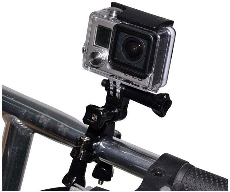 SHOPEE 3-Way Adjustable Extension Pivot Arm Adapter Set- Long & Short Straight Joints Connector Convertor 35mm/50mm for Hero 13 12 11 10 9 8 7 6 5 4 3 3+ 2 1, Other Action Cameras - Image 5