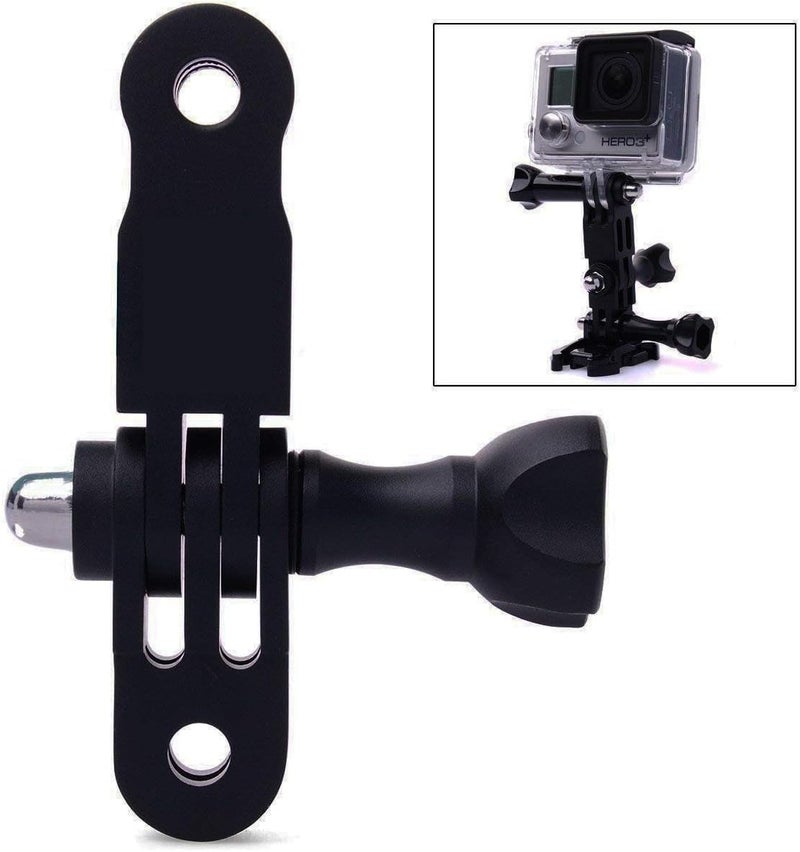 SHOPEE 3-Way Adjustable Extension Pivot Arm Adapter Set- Long & Short Straight Joints Connector Convertor 35mm/50mm for Hero 13 12 11 10 9 8 7 6 5 4 3 3+ 2 1, Other Action Cameras - Image 4