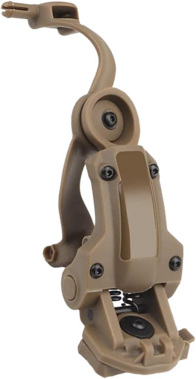 BESPORTBLE Helmet Earphone Holder Stand Hook Foldable Helmet Holder Adults Game Helmet Accessories Helmet Earphone - Image 2