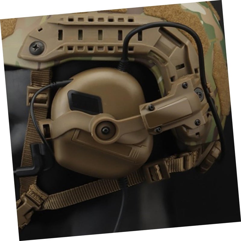 BESPORTBLE Helmet Earphone Holder Stand Hook Foldable Helmet Holder Adults Game Helmet Accessories Helmet Earphone - Image 4