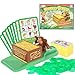 POPULAR PLAYTHINGS Monkey Bingo Picture Board Game Animal Matching Game Early Learning Fun Gifts for Kids Ages 4 Up - Image 3
