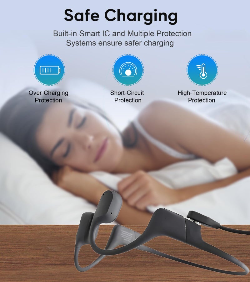 sweguard Shokz Charger USB C Cable [2-Pack, 3.3ft] USB Type C to Shokz Magnetic Charging Cord Compatible with Aftershokz Aeropex, Shokz OpenRun Pro/Air/Mini, OpenComm 2 - Image 3
