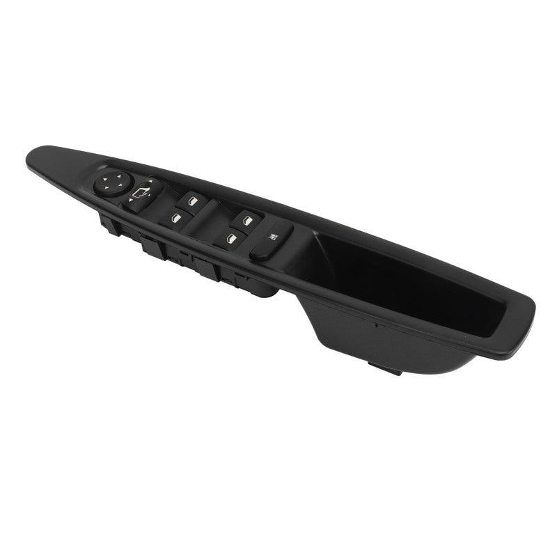 Master Window Switch: Front Left Driver Side, 6554HA OE Number, Premium Scratch-Proof ABS Material - Quick Sensitive Response, Easy Direct Replacement Power Window Switch for Citroen C4 2004 to 2010 A - Image 5