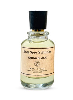 B BRAG B Brag Sports Edition Yaara Black 50 ml Best Long Lasting Perfume Arabic Perfumes for Women Extrait de Parfum Luxurious Women’s Fragrances Perfect for Everyday and Occasions  - Image 5