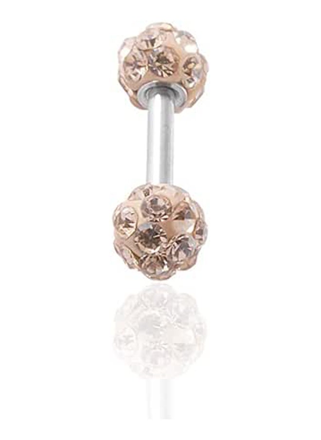 Generic Hazel Titanium Ear Piercing Barbell 