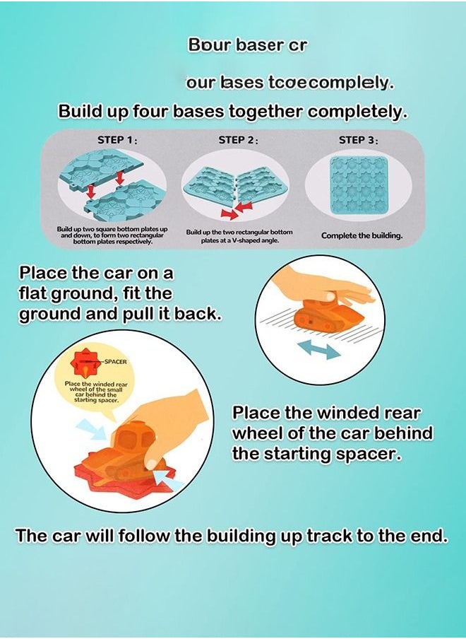 GROIC Logical Road Builder Rush Hour Game,Puzzle Game from New Wave,Board Games for Kids Helps Develop Children Brains ,Family  - Image 5